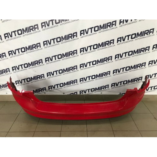 Бампер задний под парктроники Ford Focus 3 2011-2014 BM51A17906AH